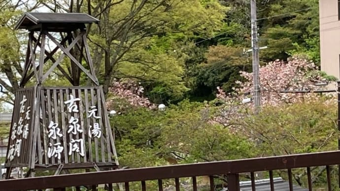 有馬温泉 太閤の湯へ