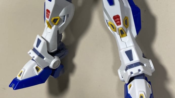 ②ガンプラ MG 1/100 ガンダムF90 Bタイプ & Kタイプ 組立中です!