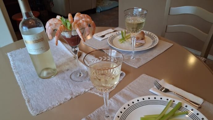 サンデーブランチ with California wine