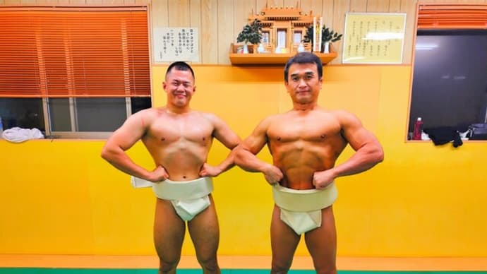 乙亥大相撲をめざして稽古!!