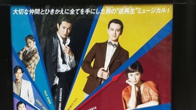 ブロードウェイミュージカル『メリリー・ウィー・ロール・アロング』