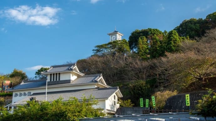菊間の瓦館へ