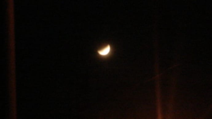 皆既日食 札幌 20:35