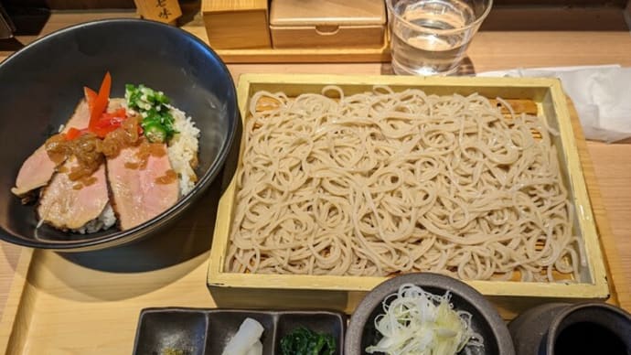 蕎麦きり みよた でランチ