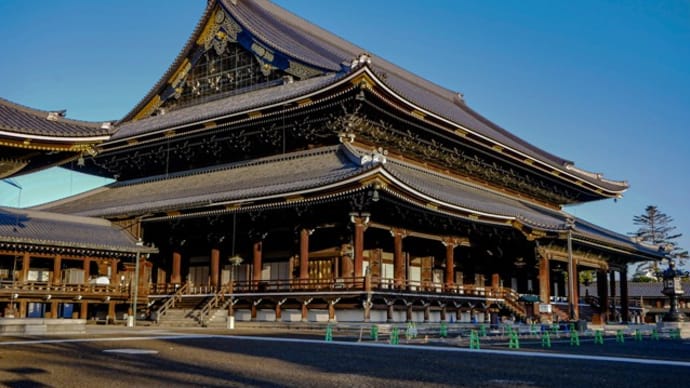 東本願寺御影堂【京都市下京区】
