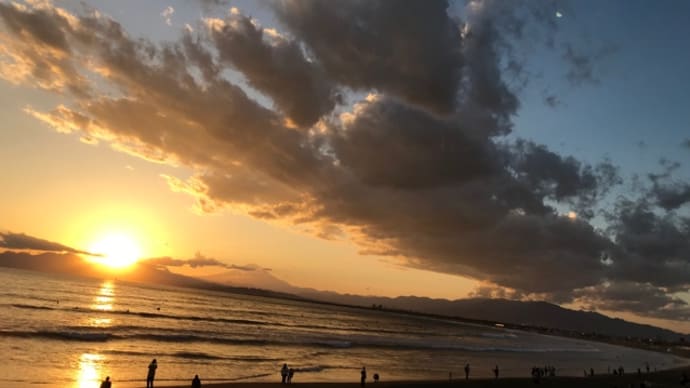 湘南在宅勤務ウォーク 鵠沼海岸