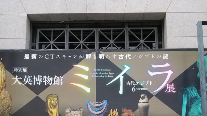リムパーザ服用233日目 ミイラ展🙄