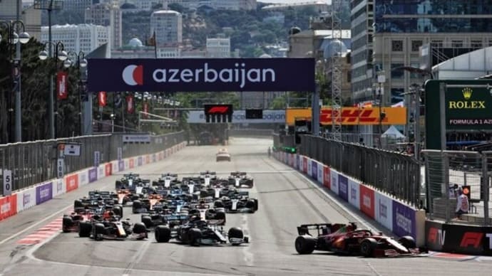 F1 アゼルバイジャンGP