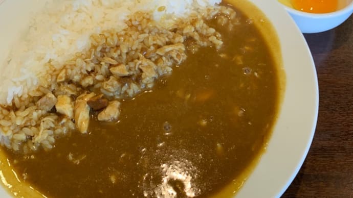 カレーハウスCoCo壱番屋でチキン煮込みカレー