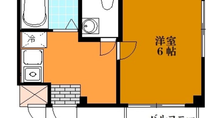 京浜急行本線梅屋敷駅近の1K19.43㎡角部屋バストイレ別 1986年10月築 鉄骨造地上3階建て1階部分 京急蒲田駅とJR蒲田駅も徒歩圏内!?