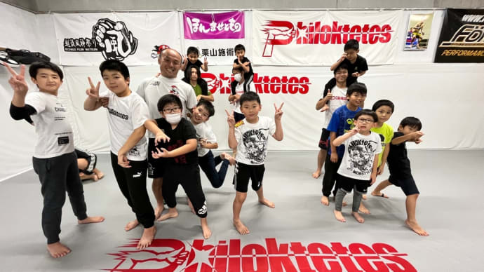 学びは大切。色んな先輩の話を聞くこと…(火)キッズ格闘技クラス19:00〜
