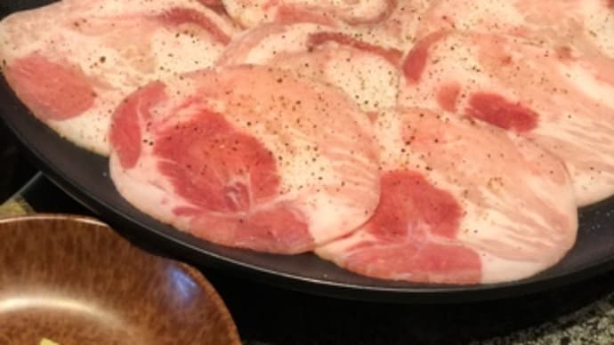 焼き肉からのトランポリン