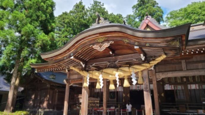 白山比咩神社へ行きました⛩