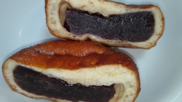 あんドーナツでいきなり朝食、しっかり完食、ちゃかり医食したんだね:P
