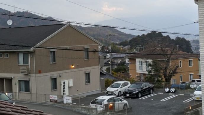 波邇夜須毘売神の言葉 ようやく少し雨降りでした