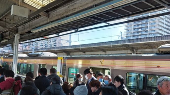 電車で、起こった出来事 その1 JR編