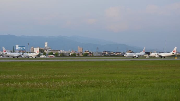 ゴールデンウィークの松山空港