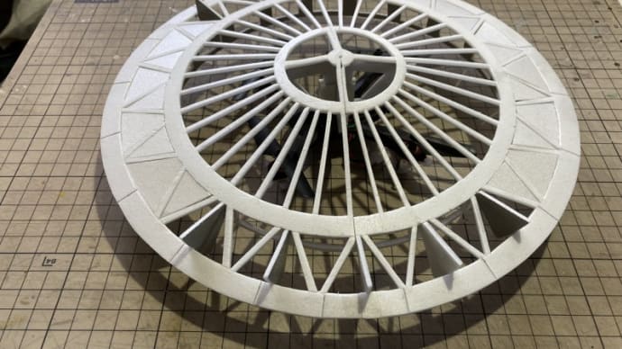 【未踏科学】ジョン・サール“レビティ・ディスク”　ドローン化飛行デモ＠ユビキダス発電研究会（’23.5.20例会）
