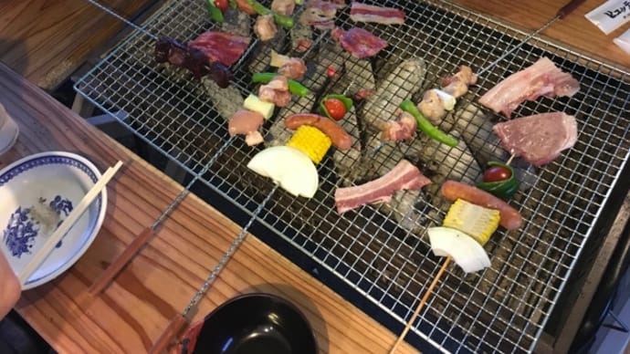 ダブルBBQ