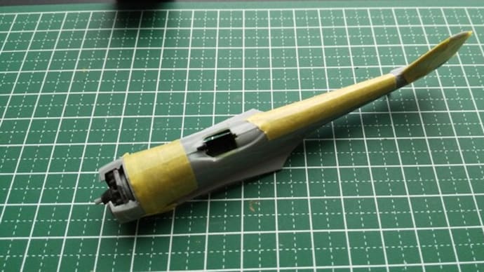一式戦闘機「隼」 製作その3