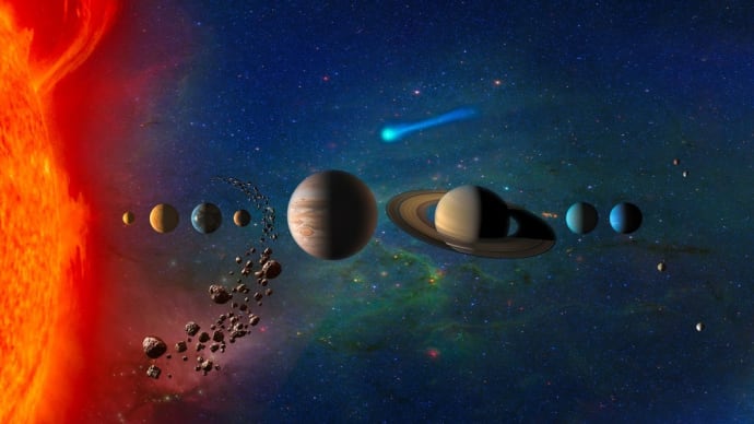 NASAは、太陽系の秘密を研究するために4つの可能なミッションを選択します