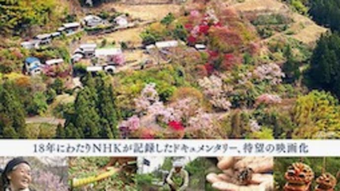 自然と人間の輪廻 映画『花のあとさき ムツばあさんの歩いた道』を観る