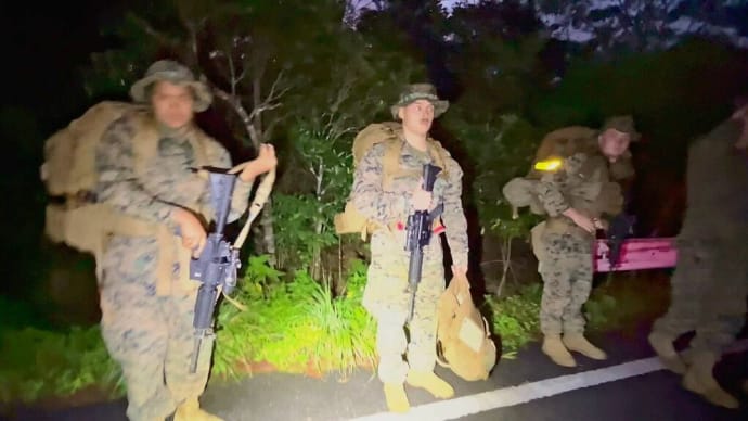 もはやUMAと化している沖縄の米兵さん