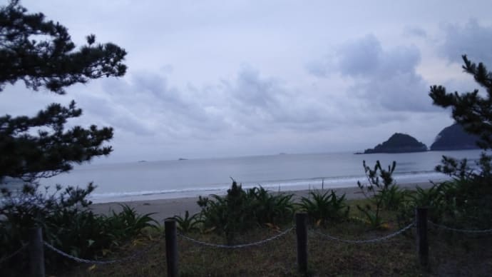 6月19日おはようございます。今日の海です。