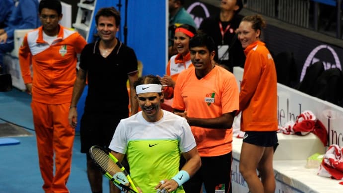 International Premier Tennis League in Manila ~The 3th day~