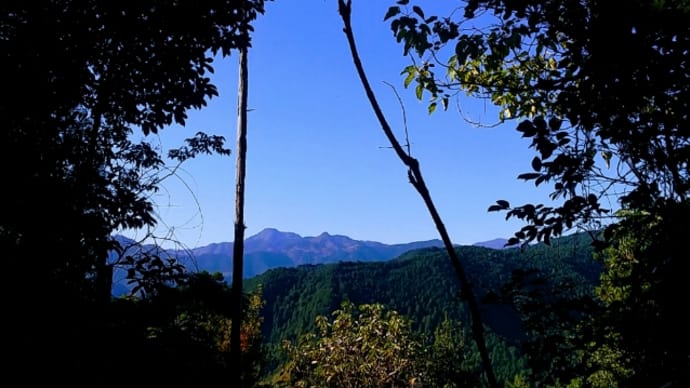 大指山~夕倉山