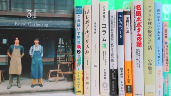 積読拾読(天気輪と誘い涙編)
