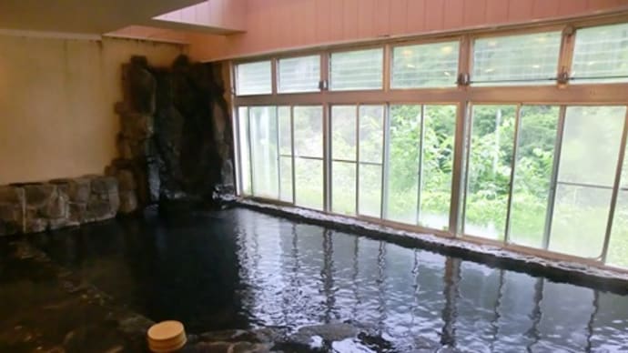 切明温泉 (長野県:秋山郷)