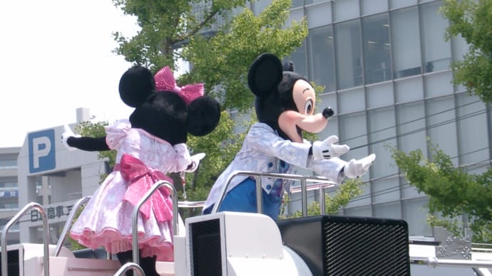 祭りの山車を観に ♪