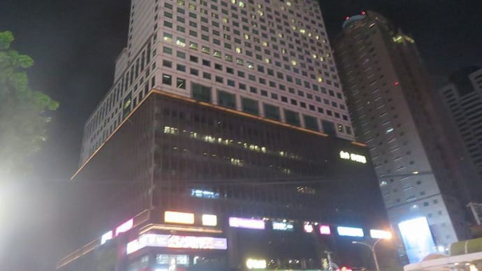 台湾縦断の旅②台中 ホテルPark Lane Inn(金典緑園商旅)