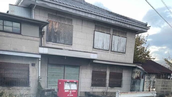 清須市の美濃路近くの古い建物
