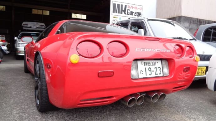 1999年 コルベット 車検改善3 車検整備ー19