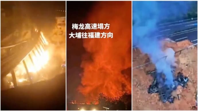 「中国のEV車は衝突した瞬間に発火」生存者が語る人間地獄