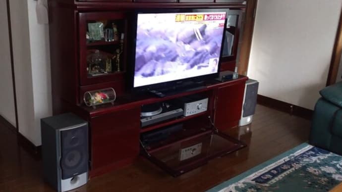 レトロなオーデオがまた好い