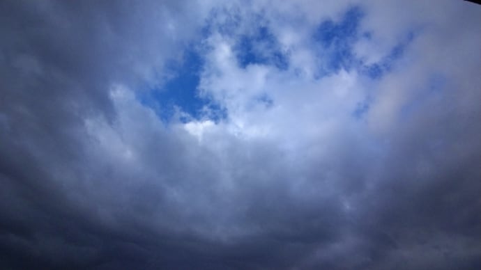11144回目のブログ更新 雨後晴