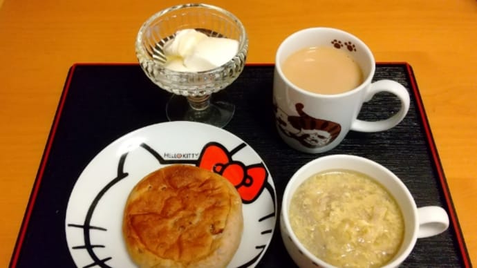 朝食