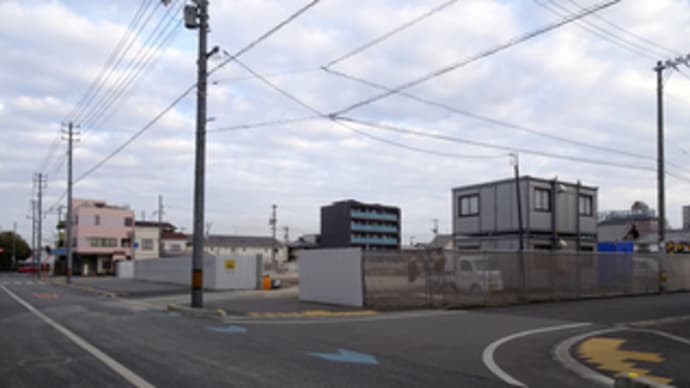 広島県福山市旭町1‐9・「ディスカウントドラッグコスモス福山旭町店」新築工事2