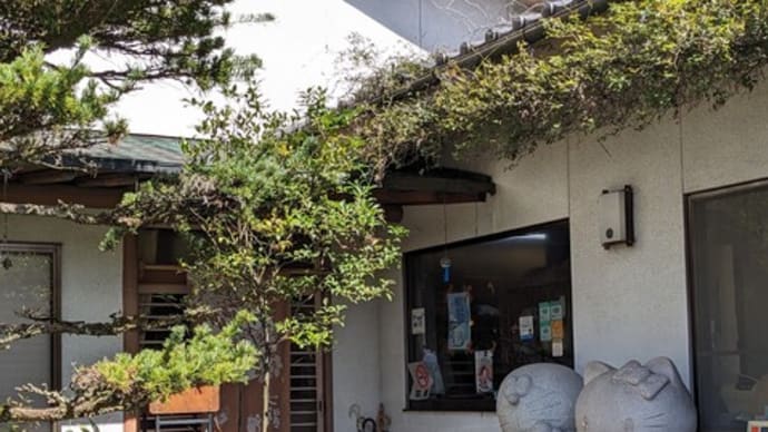 水沢うどん近くの・・・