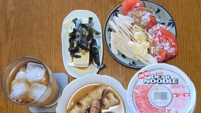 解離でも晩酌するぜ!!w