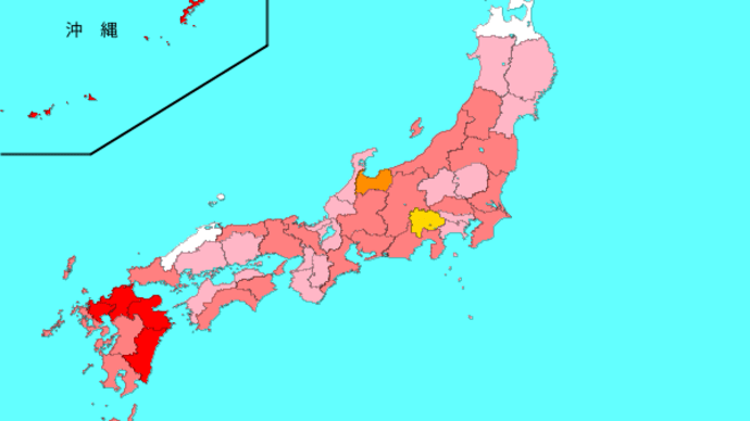 奈良県はインフルエンザも新型コロナもなぜか多い！