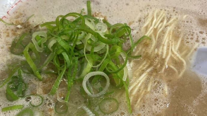 中毒性ラーメン博多 八ちゃんラーメン 薬院