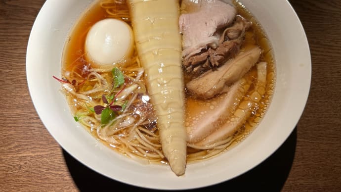 【南新宿】 楢製麺「特製醤油(1540円)」