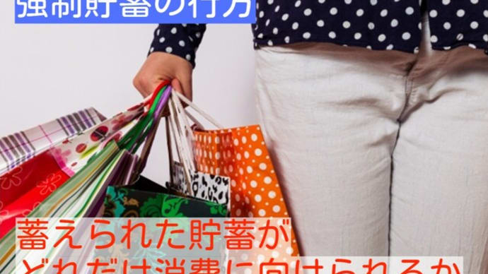 積みあがった貯蓄の行方は?