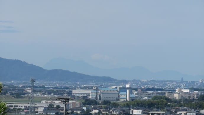 7月の始まりは 晴天! ~遥か雲仙普賢岳を望む~