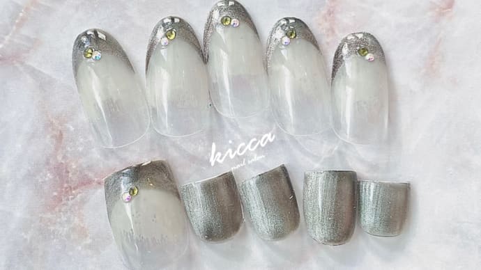 ~Monthly design ~ ✨February✨ 【マグネットフレンチ】