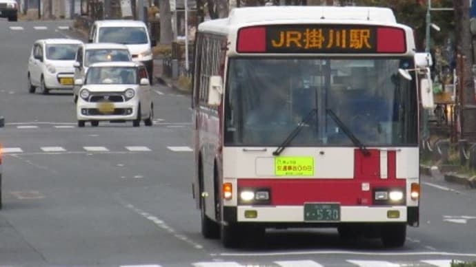 しずてつバス　浜松200か530
